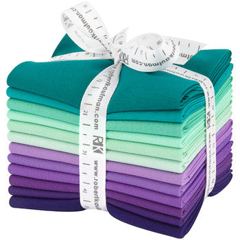 Aurora  Kona Cotton Bundle | Fat Quarter Bundle