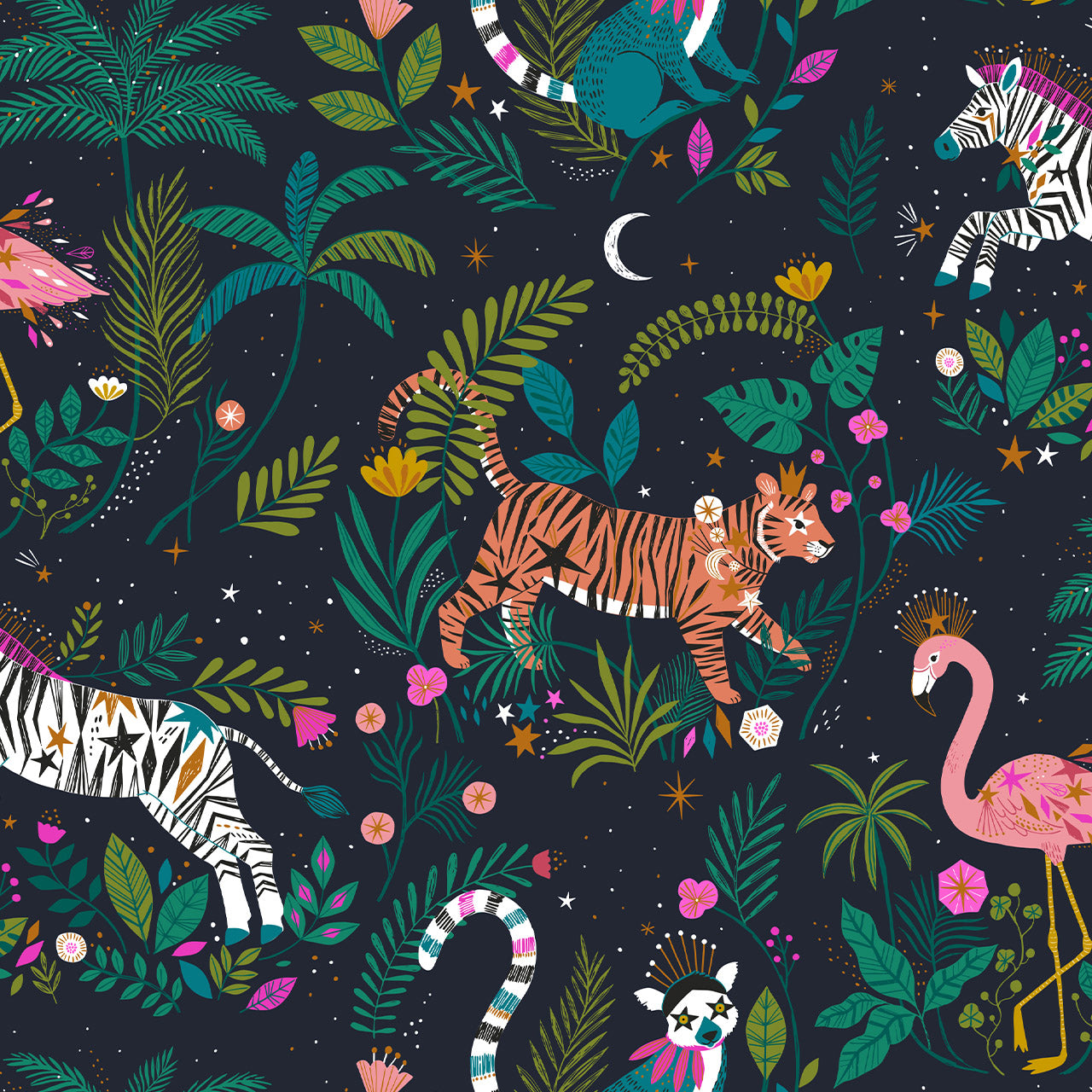 Luxe Animals | Metallic Gold