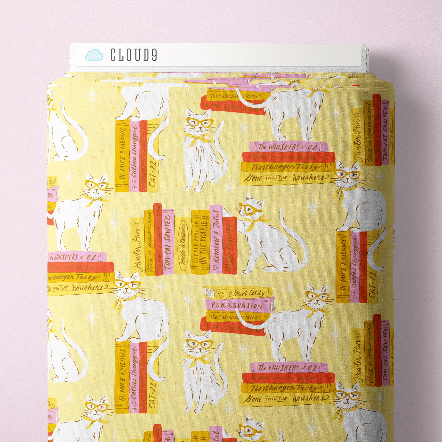 Kit-Lit on Yellow | Organic