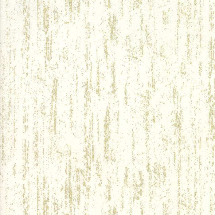 Brushed in Metallic Gold - Weave & Woven