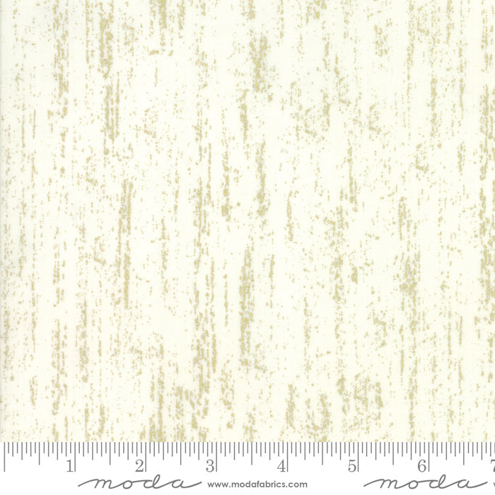 Brushed in Metallic Gold - Weave & Woven