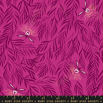 Firefly in Berry | Metallic