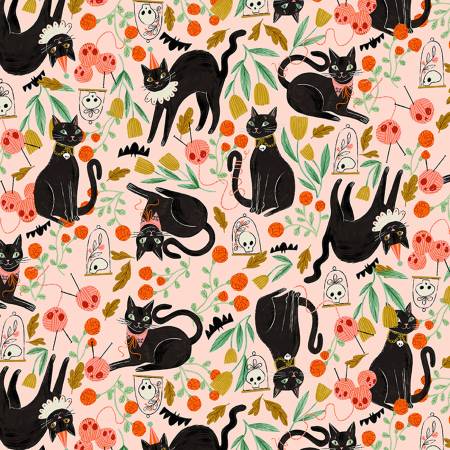 Creepy Cats on Creampuff