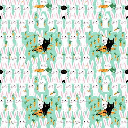 Meowscapades Bunny in Aruba