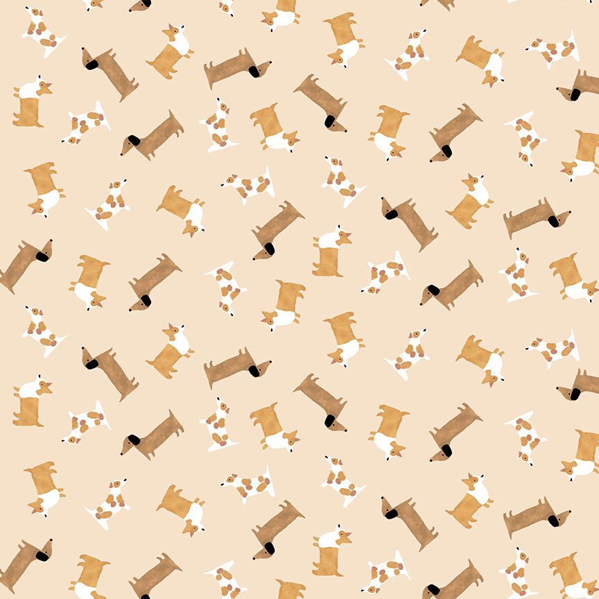 Raise the Woof in Wheat