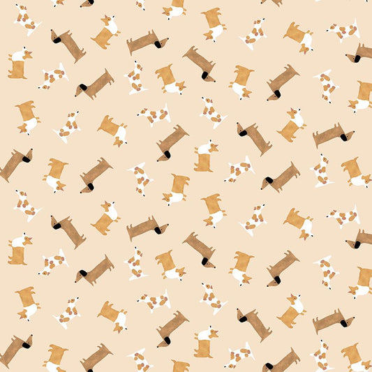 Raise the Woof in Wheat