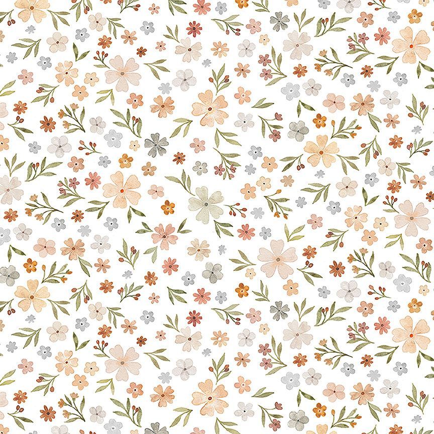 Floral Dream in White