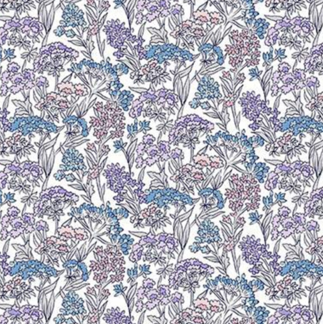 Yorkshire Meadow in Cool - Weave & Woven