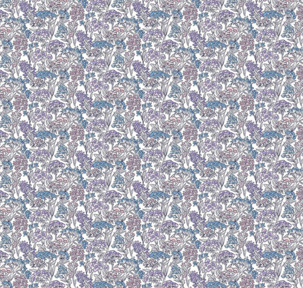 Yorkshire Meadow in Cool - Weave & Woven