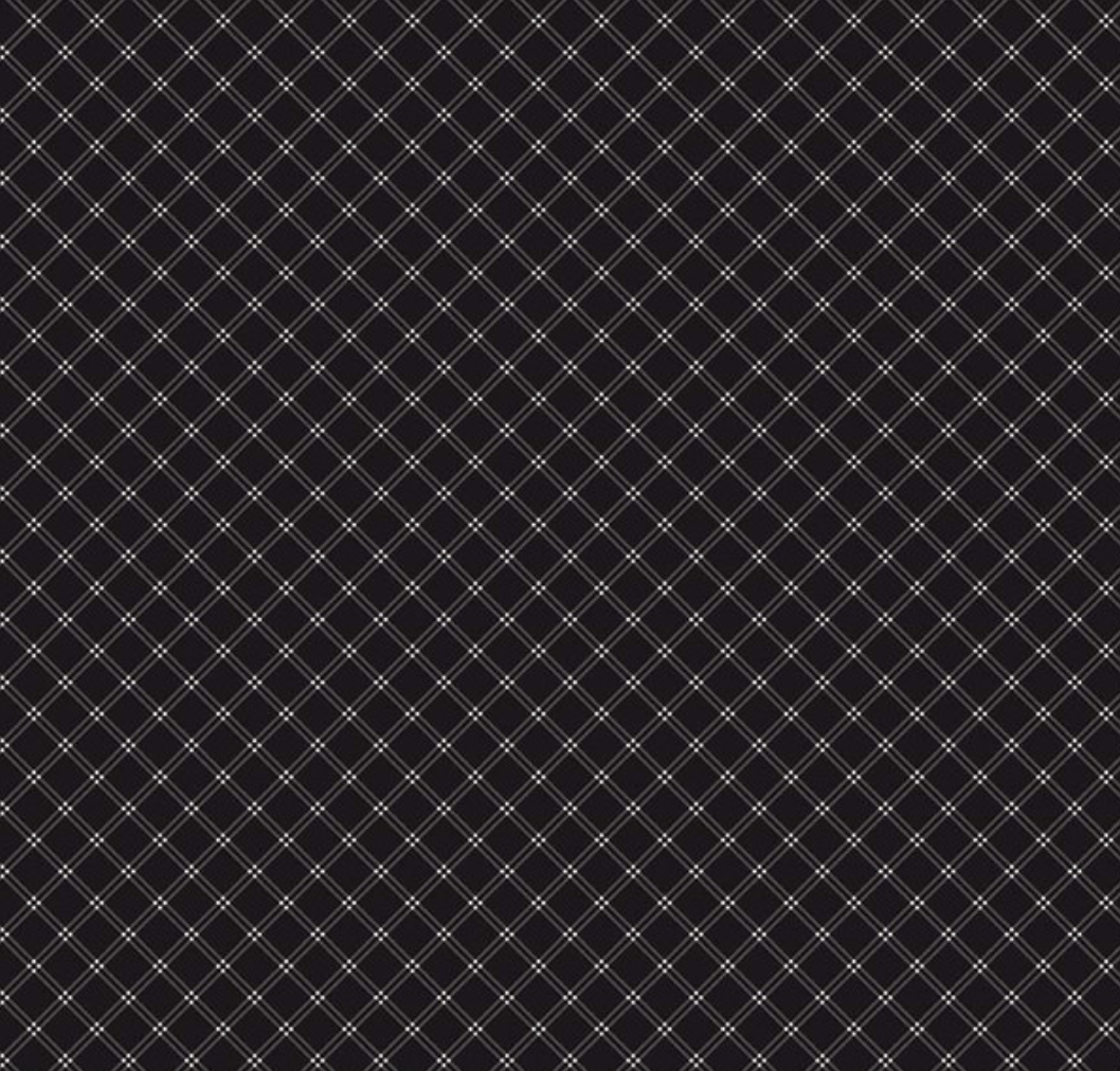 At First Sight Plaid in Black | Remnant 18"