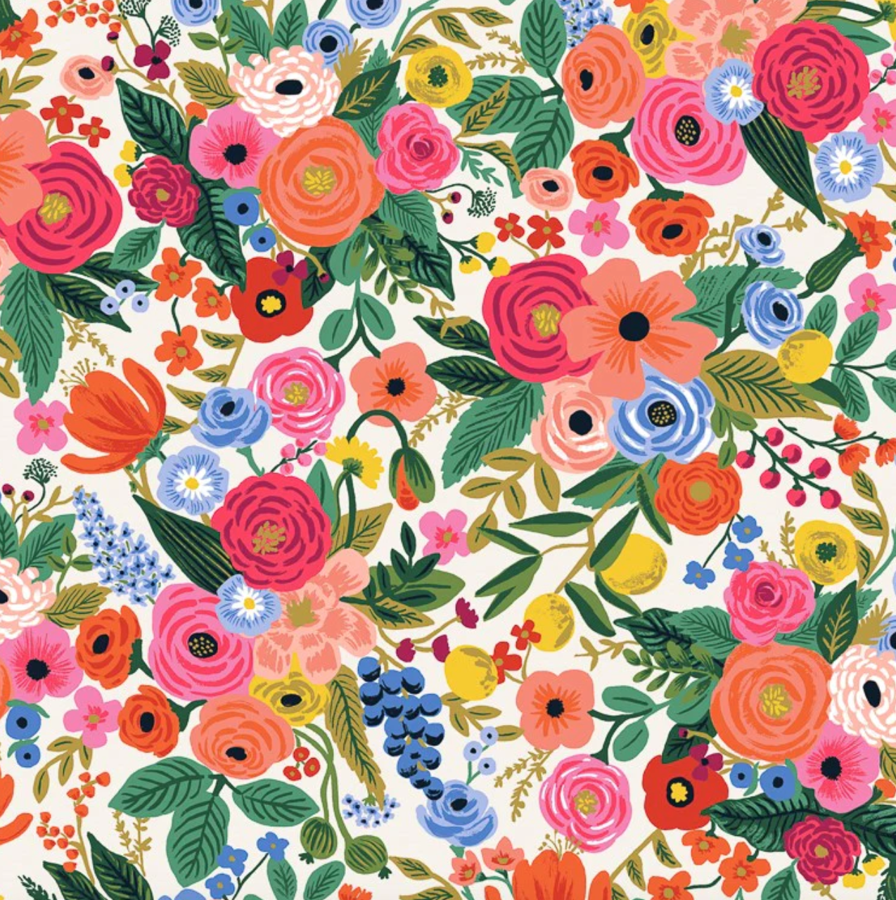 Petite Garden Party in Cream