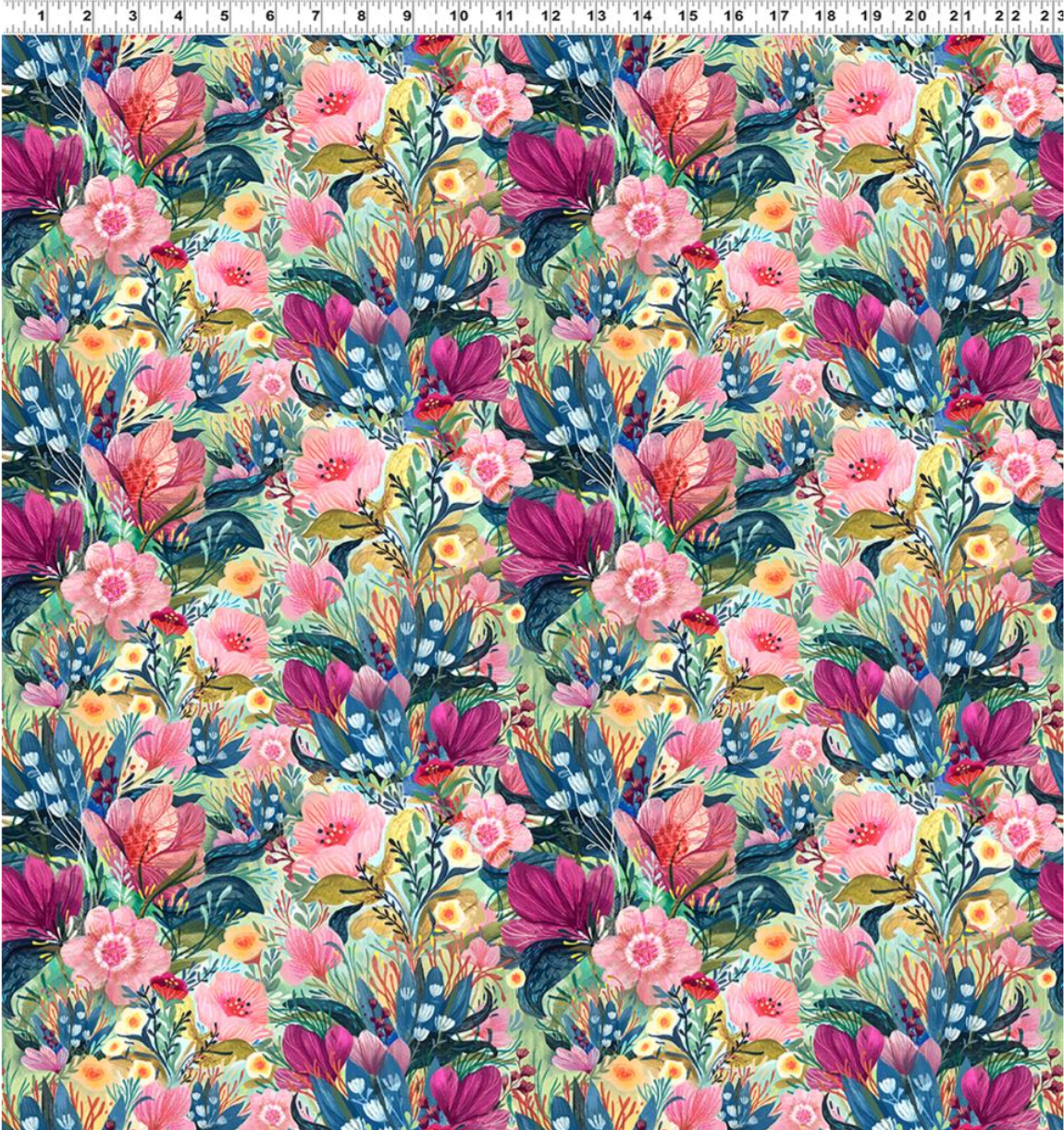 Fantasy Garden in Pink
