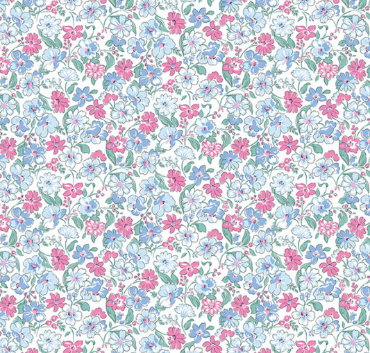 Floral Joy in Heirloom