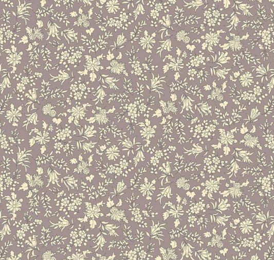 Mauve Thistle Field in Woodland Walk