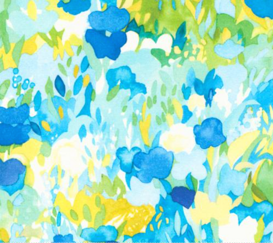 Whimsy Wonderland Florals in Breeze