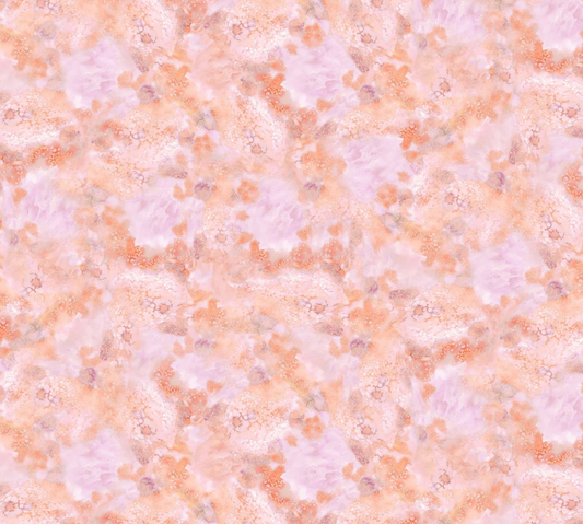 Textured Landscape in Pink