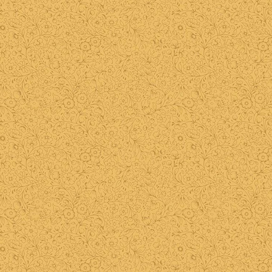 Garden Silhouette In Ochre