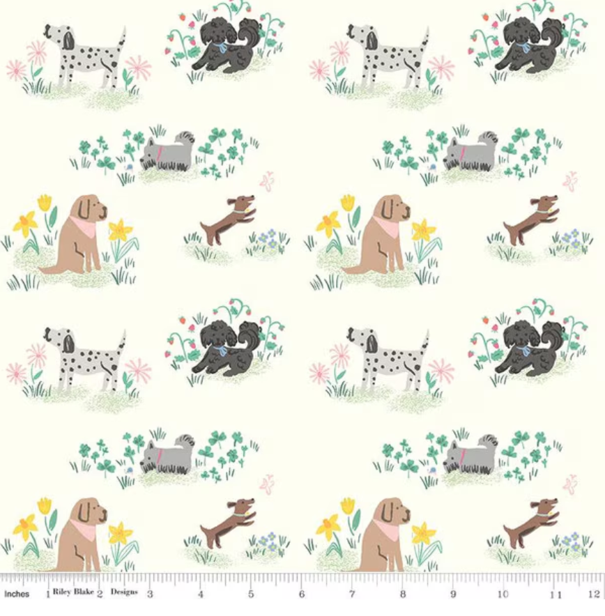 Chloe Dogs on Cream