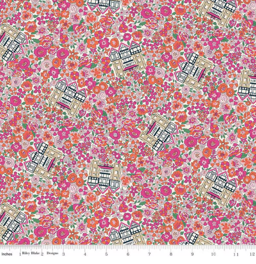 Liberty in Bloom in A