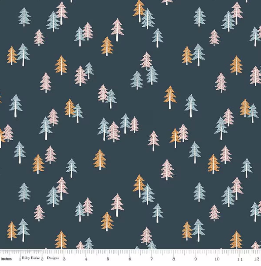 Spruce Forest in Twilight