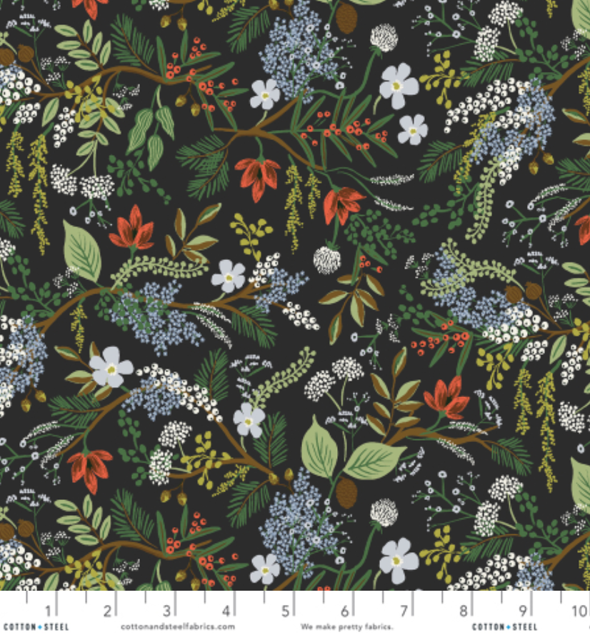 Juniper Forest in Black