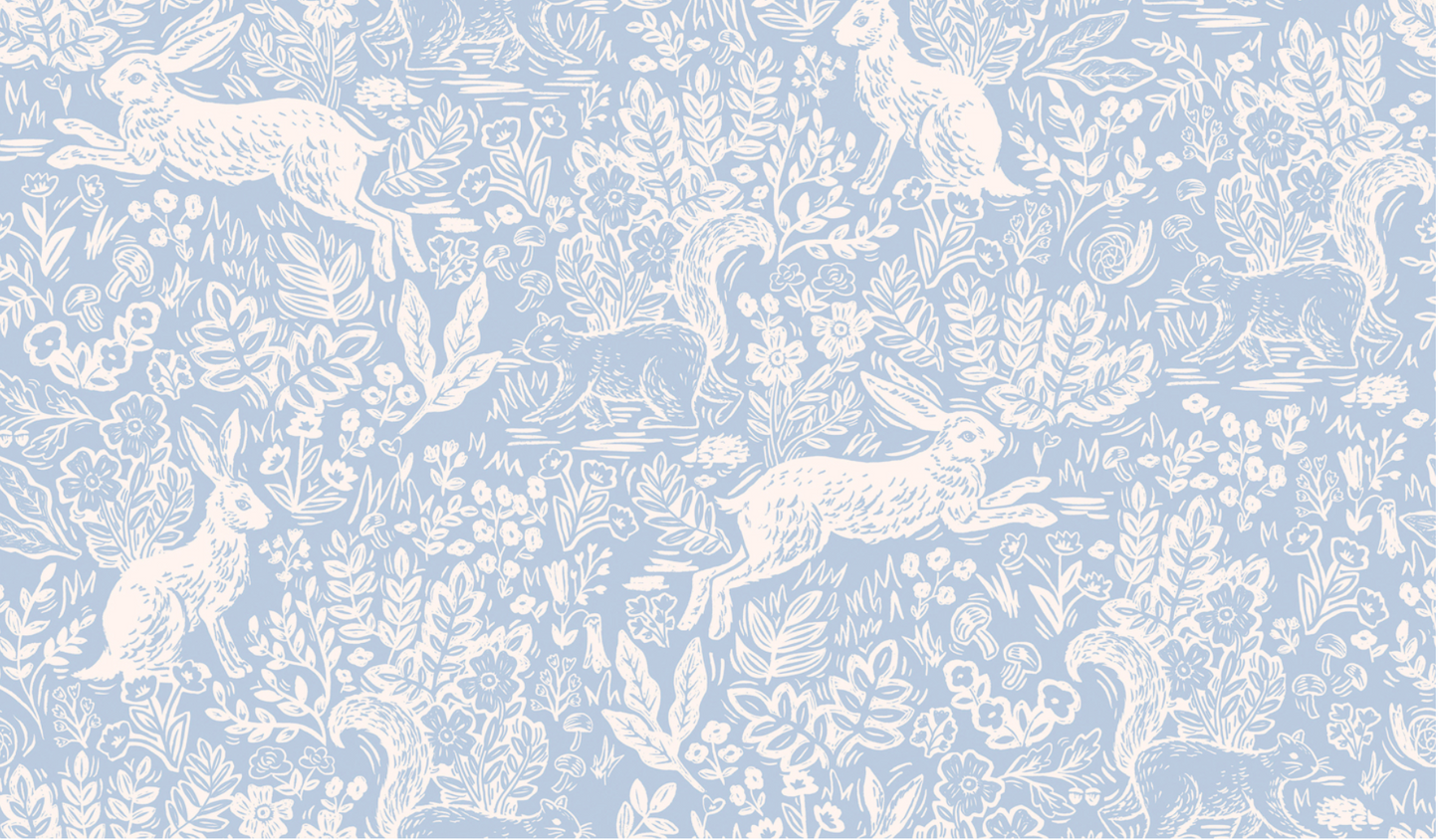 Fable in Blue