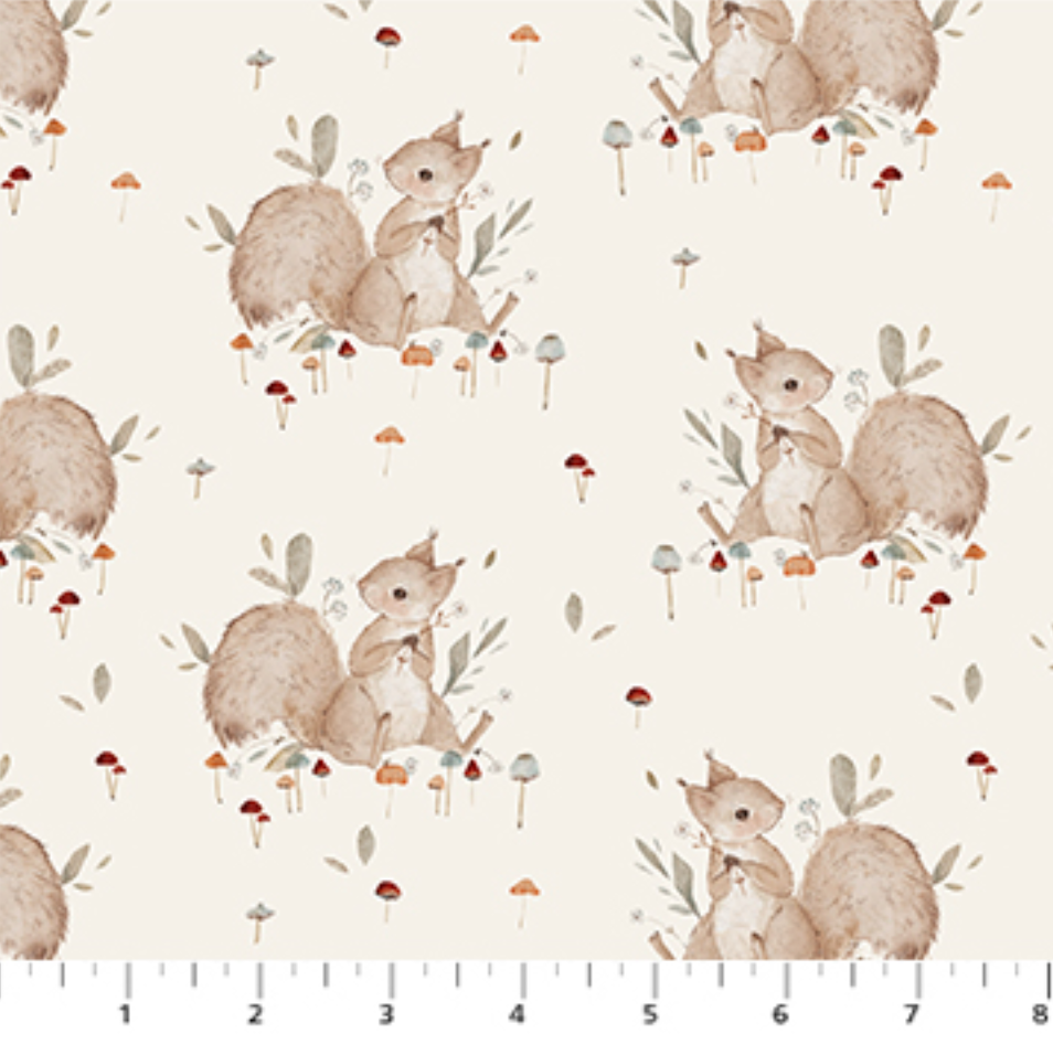 Squirrels on Cream