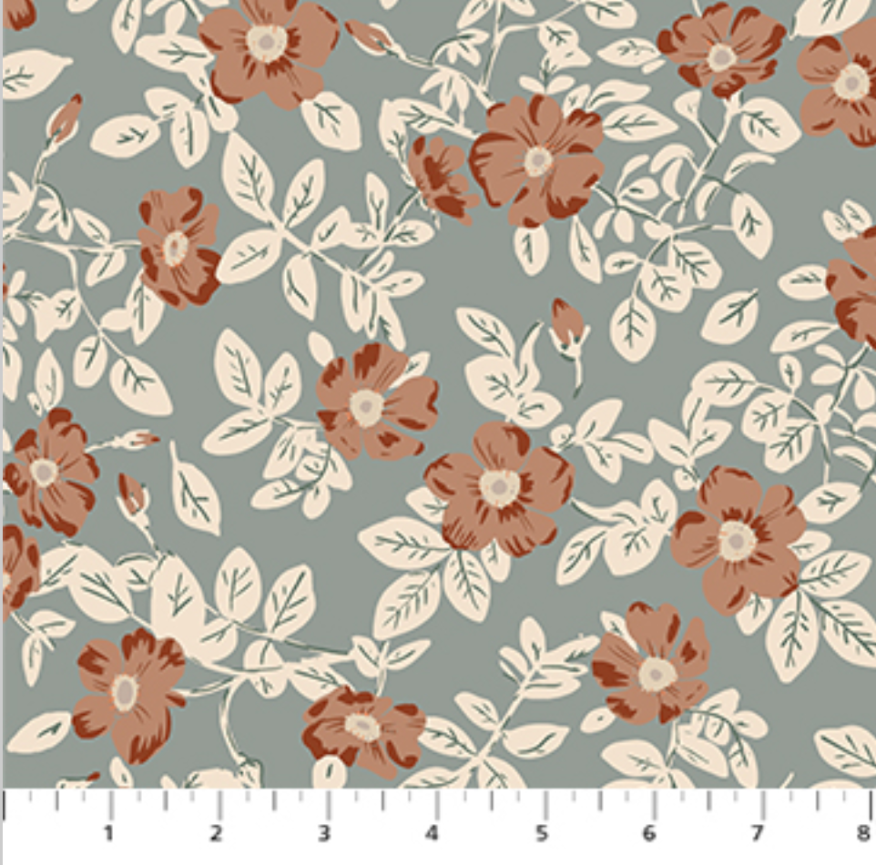 Floral Green