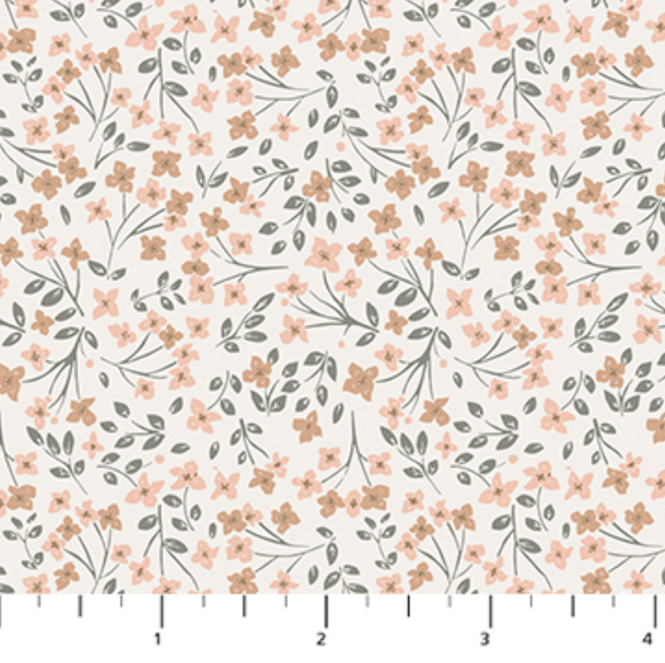 Floral Ditsy on Cream
