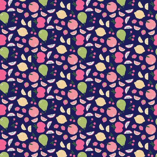 Fruit Toss in Purple