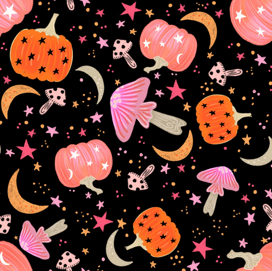 Pumpkins & Mushrooms