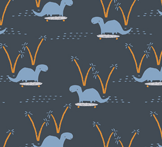 Dino Ride on Navy