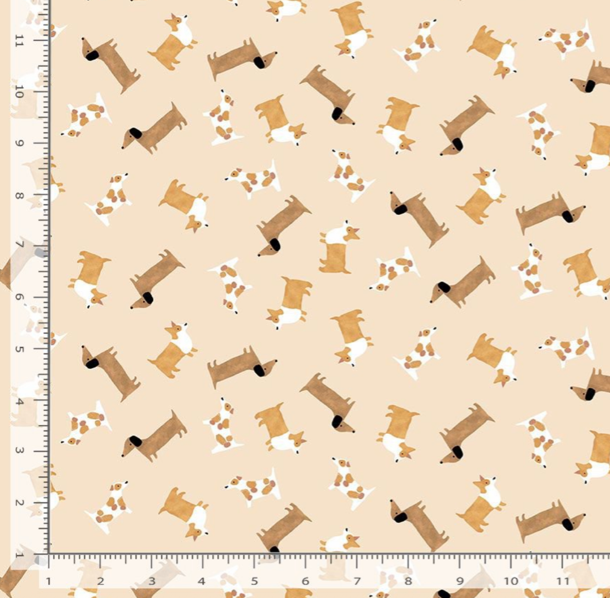 Raise the Woof in Wheat