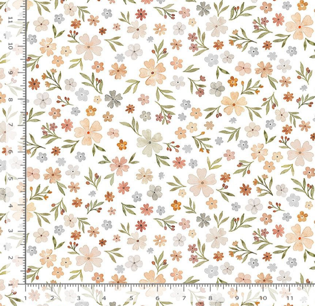 Floral Dream in White