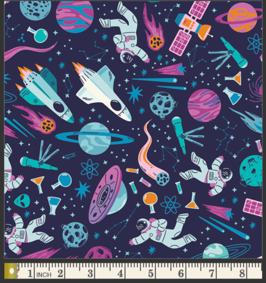 Intergalactic - Weave & Woven