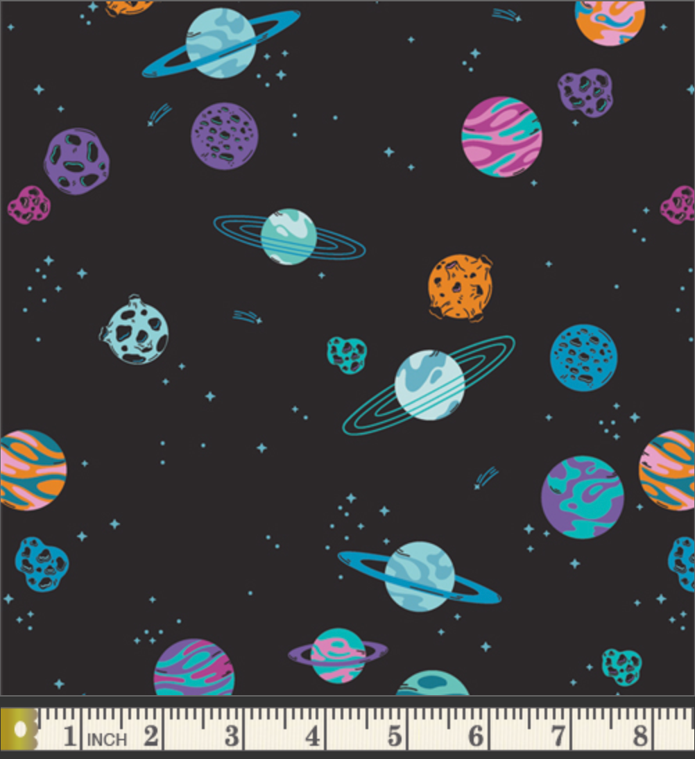 Planetary Parade - Weave & Woven