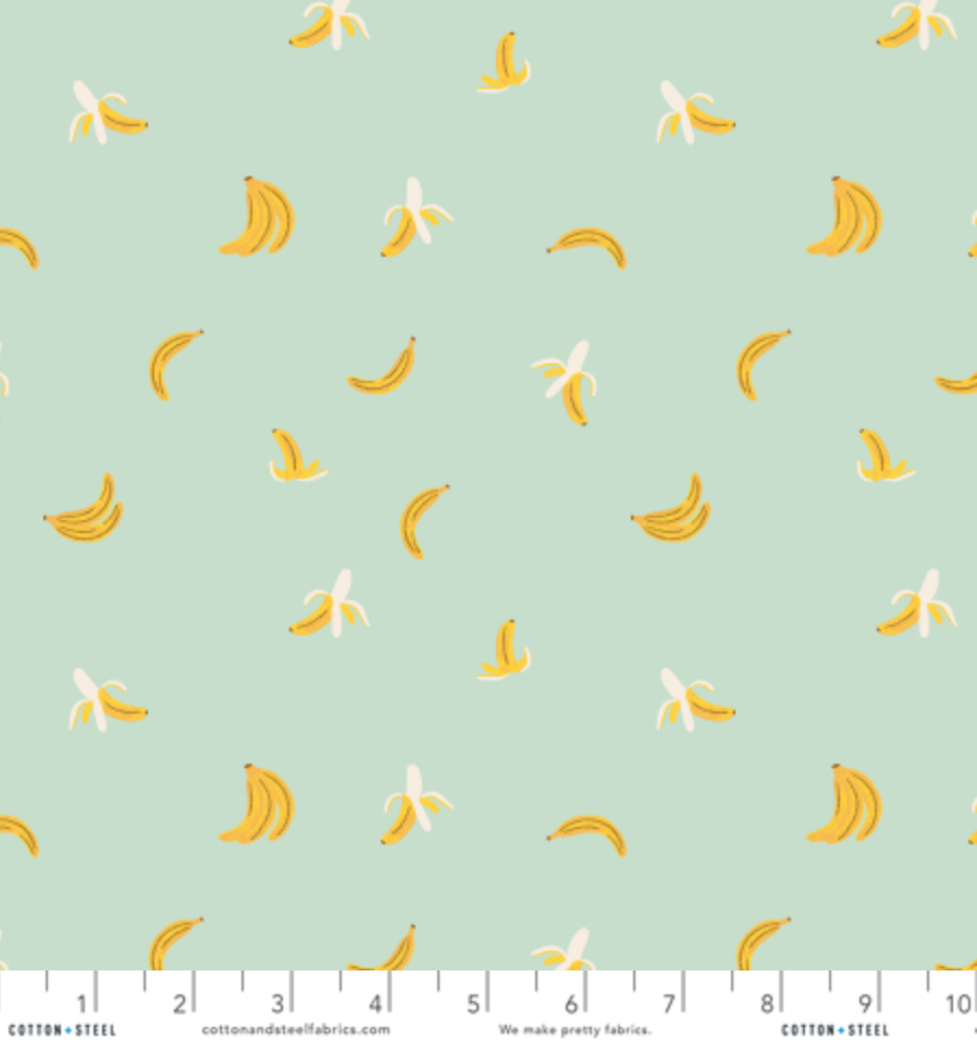 Bananas on Mint | Metallic