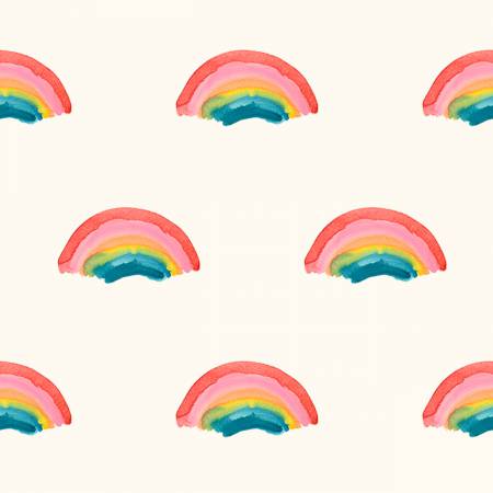 Rainbows on White