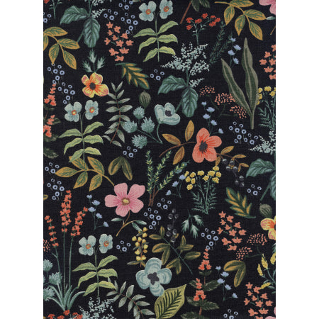 Herb Garden in Navy | Canvas