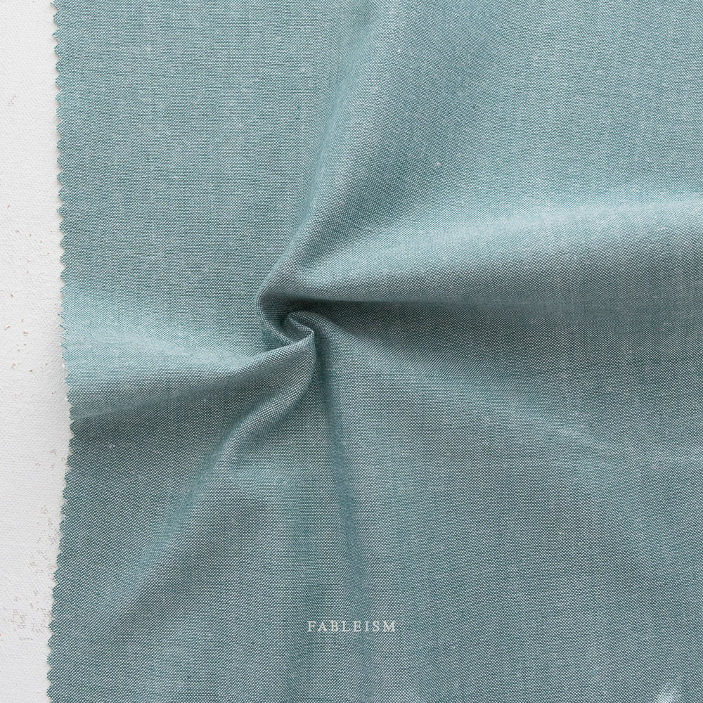 Bay Leaf | Remnant 31"| Everyday Chambray