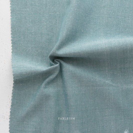 Bay Leaf | Remnant 31"| Everyday Chambray