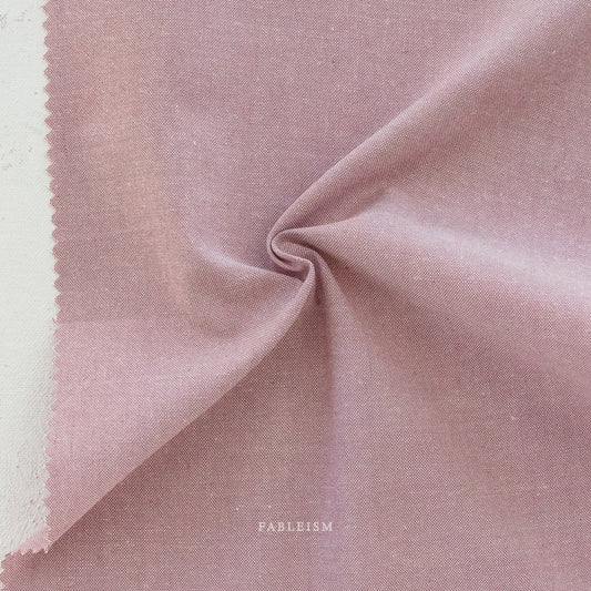 Mallow Mauve | Remnant 13" | Everyday Chambray