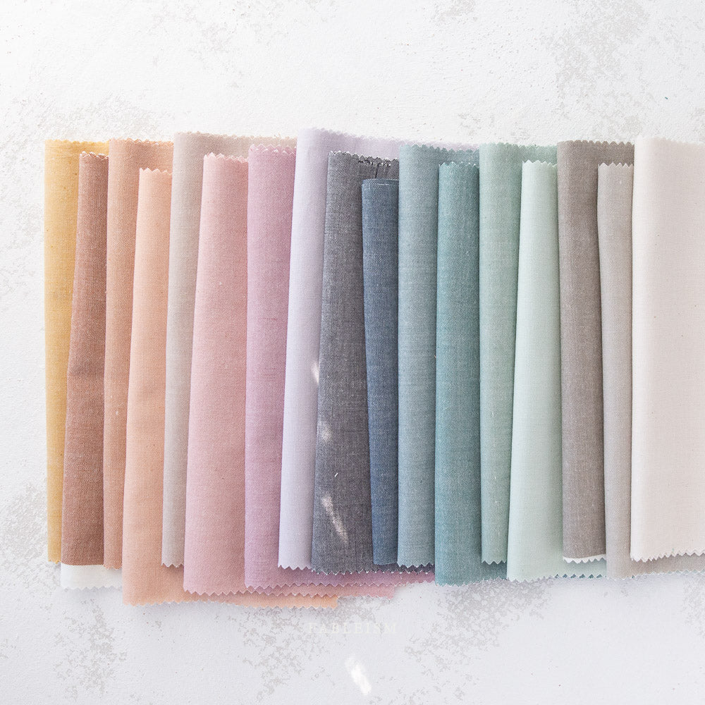 Bay Leaf | Remnant 31"| Everyday Chambray