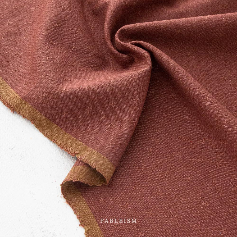 Black Cherry | Remnant 19"| Sprout Woven