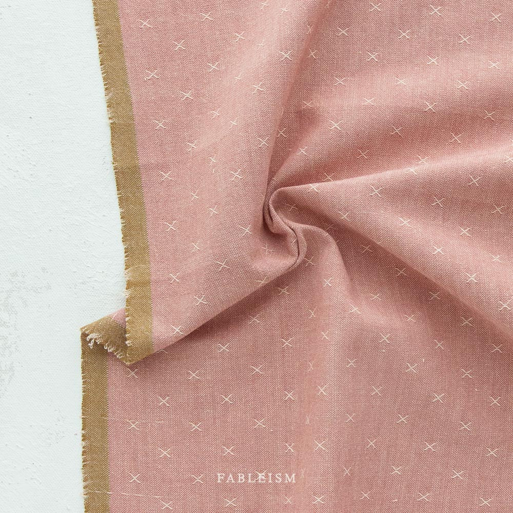 Wild Rose | Remnant 36" | Sprout Woven