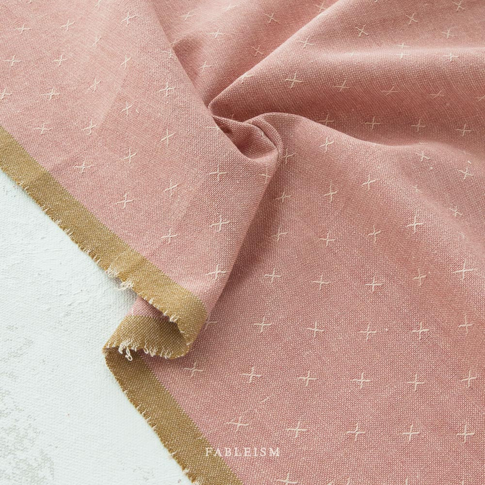 Wild Rose | Remnant 36" | Sprout Woven
