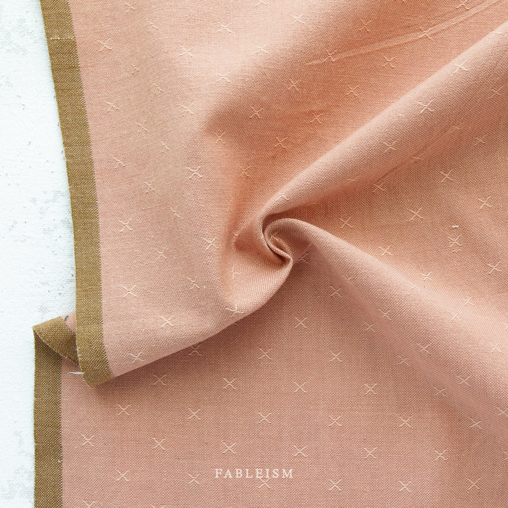 Rose Clay | Remnant 14" | Sprout Woven