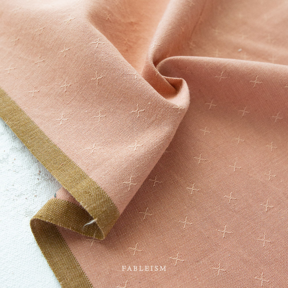 Rose Clay | Remnant 14" | Sprout Woven