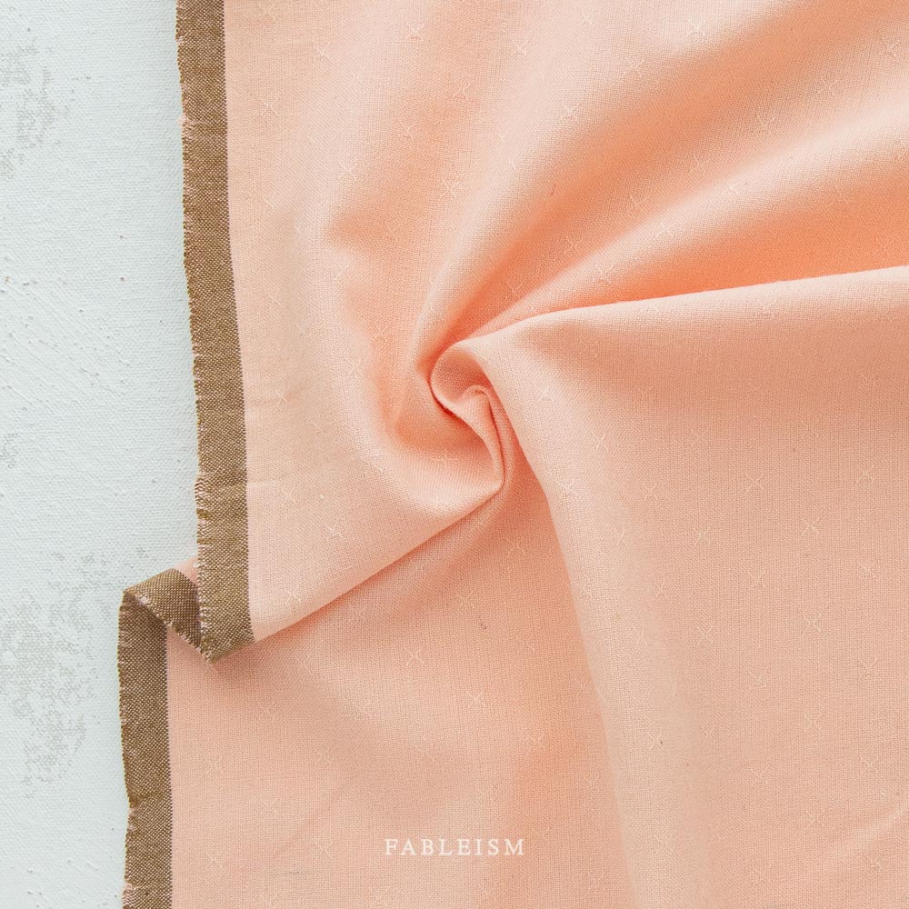 Peachy | Remnant 14" | Sprout Woven