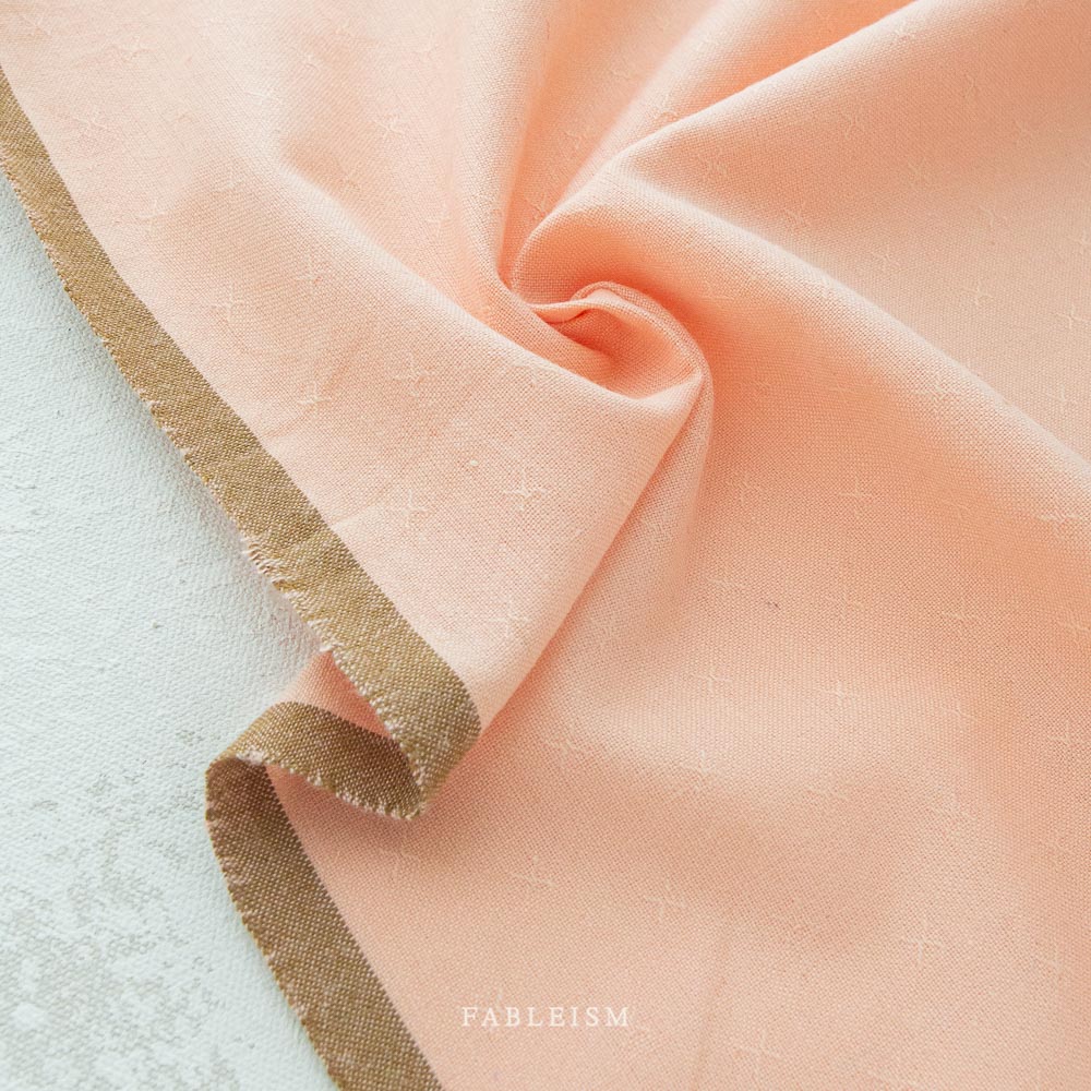 Peachy | Remnant 14" | Sprout Woven